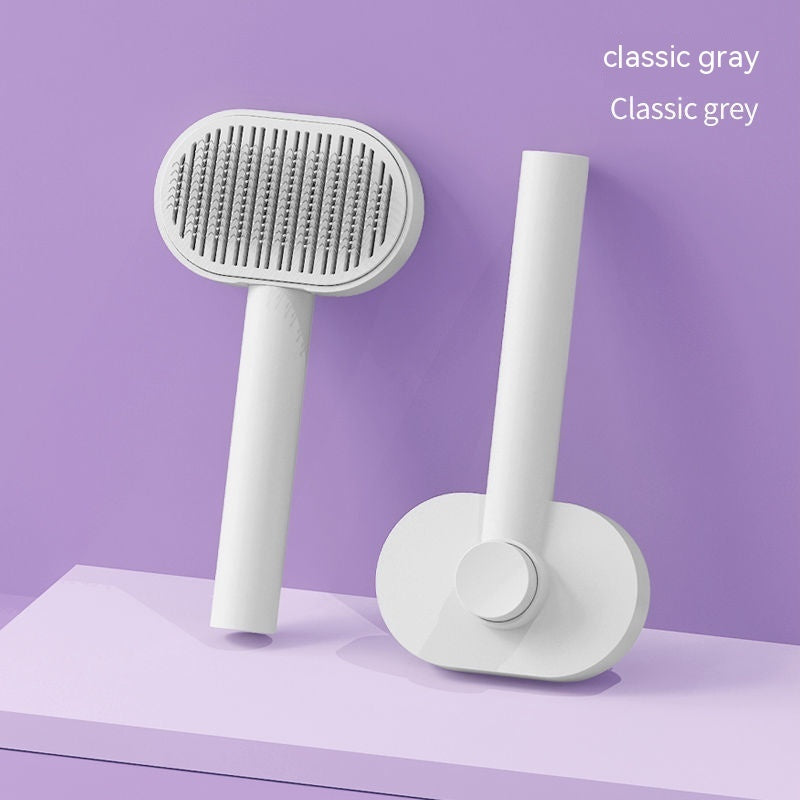 KFX-8990781 Pet Hair Removal Combs for Dogs – Professional Ice Cream Style Brushes in Various Colors