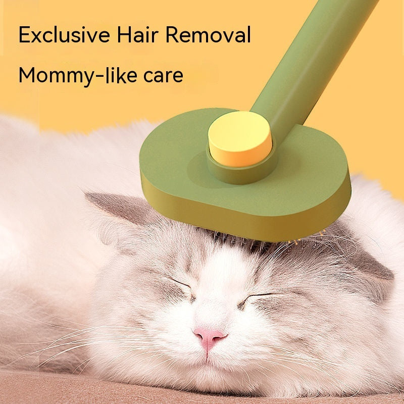 KFX-8990781 Pet Hair Removal Combs for Dogs – Professional Ice Cream Style Brushes in Various Colors