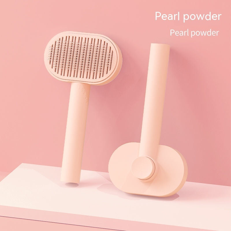 KFX-8990781 Pet Hair Removal Combs for Dogs – Professional Ice Cream Style Brushes in Various Colors