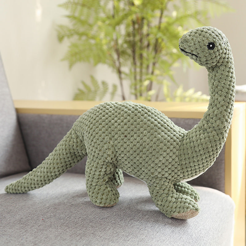 KFX-8993597 Plush Pet Toy Collection - Molar Sounding Dolls in Various Animal Designs 30-35cm