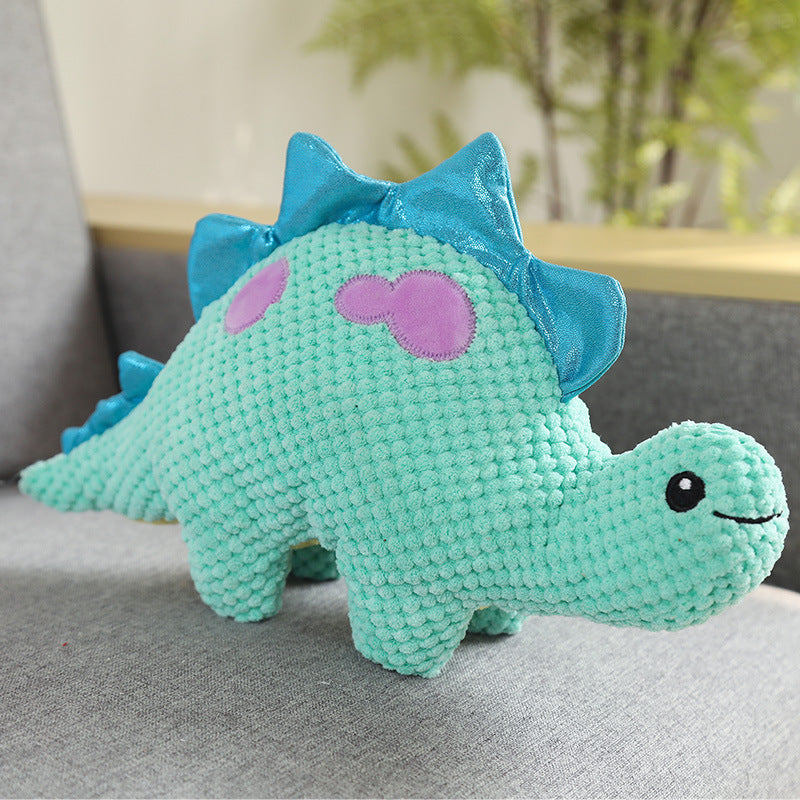 KFX-8993597 Plush Pet Toy Collection - Molar Sounding Dolls in Various Animal Designs 30-35cm