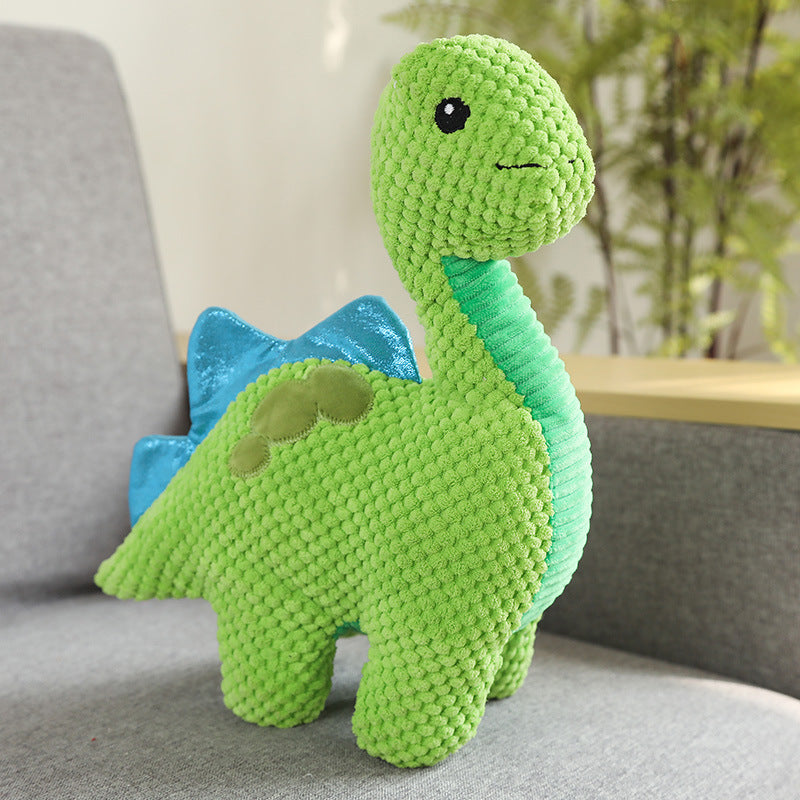 KFX-8993597 Plush Pet Toy Collection - Molar Sounding Dolls in Various Animal Designs 30-35cm