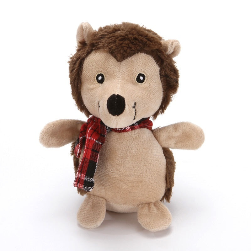 KFX-8994621 Christmas-Themed Tear-Resistant Plush Pet Toy for Cats and Dogs