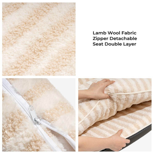 KFX-8995005 Comfortable Removable and Washable Large Pet Sofa Bed in Multiple Colors