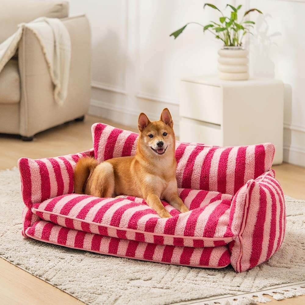 KFX-8995005 Comfortable Removable and Washable Large Pet Sofa Bed in Multiple Colors