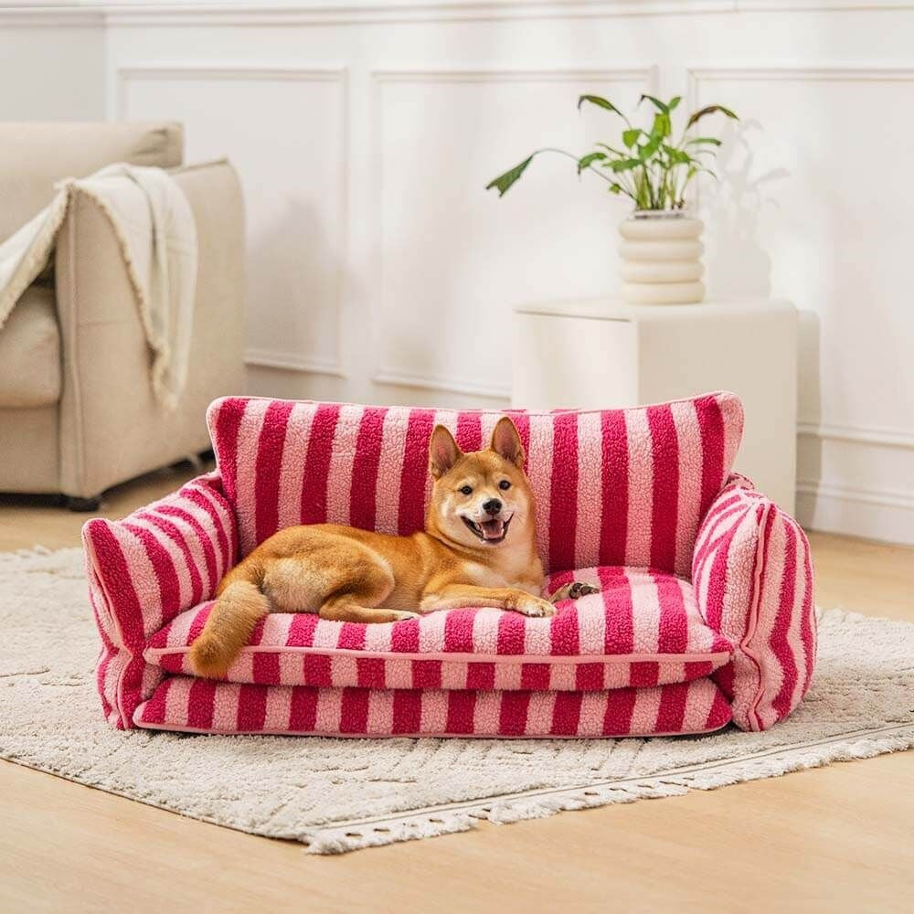 KFX-8995005 Comfortable Removable and Washable Large Pet Sofa Bed in Multiple Colors