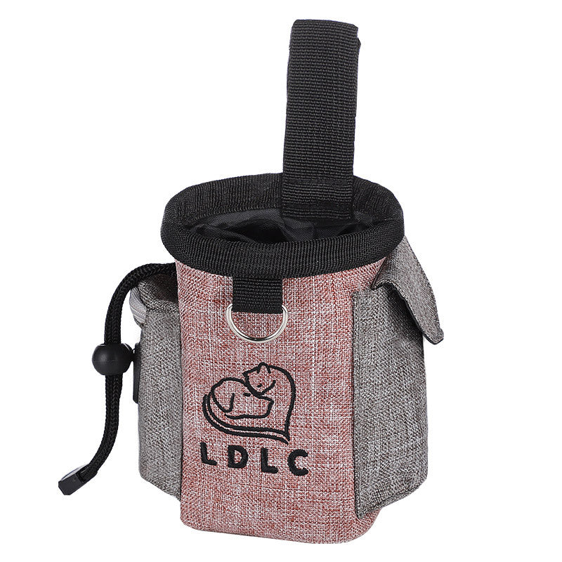 KFX-8997181 Multifunctional Dog Training Bag with Medium Hard Oxford Cloth in Multiple Colors