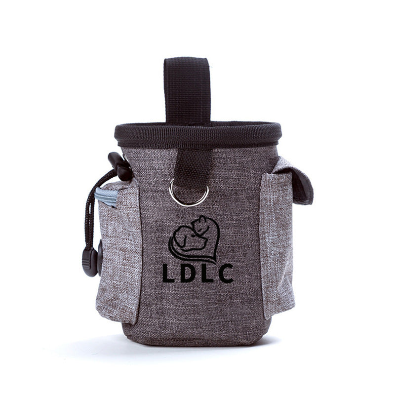 KFX-8997181 Multifunctional Dog Training Bag with Medium Hard Oxford Cloth in Multiple Colors