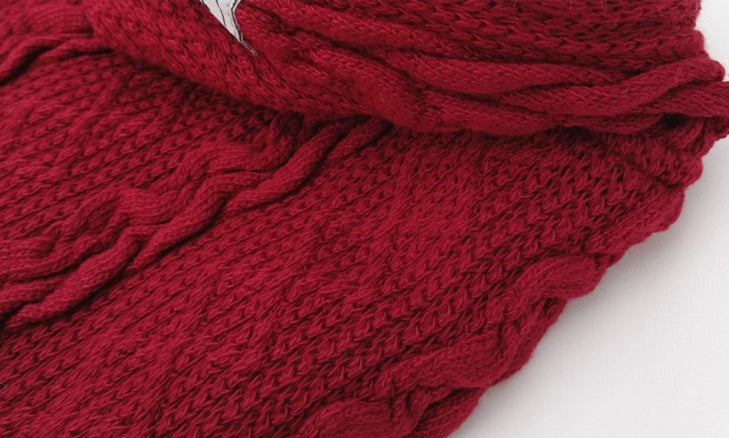 KFX-8998717 Soft and Comfortable Knitted Dog Sweater in Blue and Wine Red, Available in Multiple Sizes