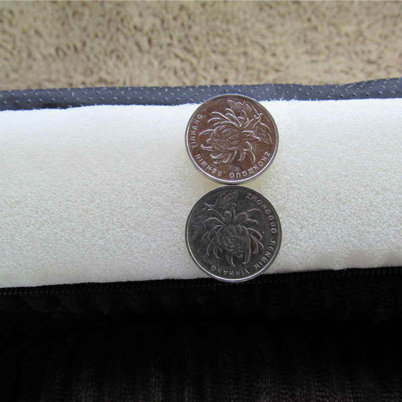 KFX-8998973 Washable Removable Dog Mat for Medium & Large Pets - Available in Grey, Coffee, Mauve