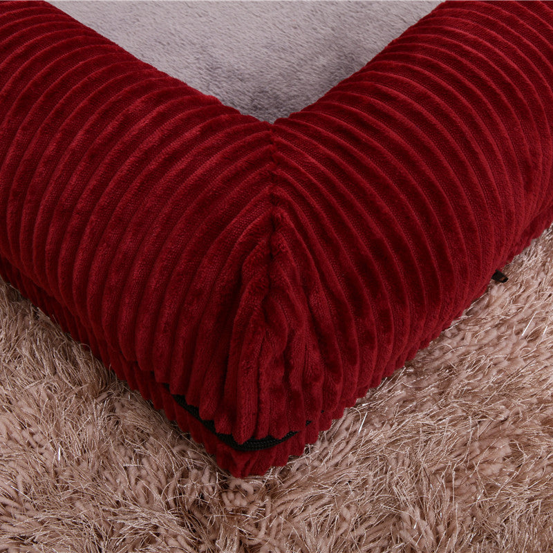 KFX-8998973 Washable Removable Dog Mat for Medium & Large Pets - Available in Grey, Coffee, Mauve