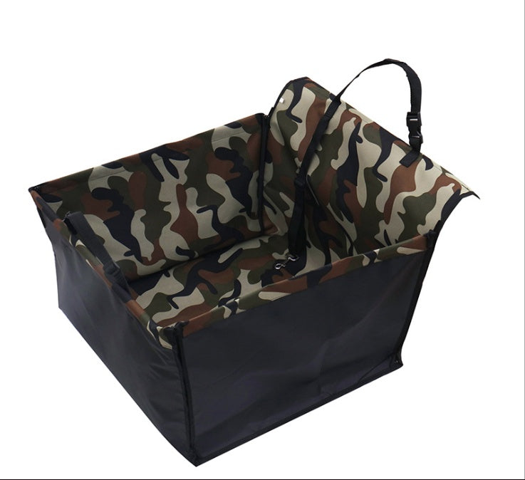 KFX-9002557 Waterproof Pet Car Mat with Easy Clean Zipper Design - 53cm x 60cm x 35cm