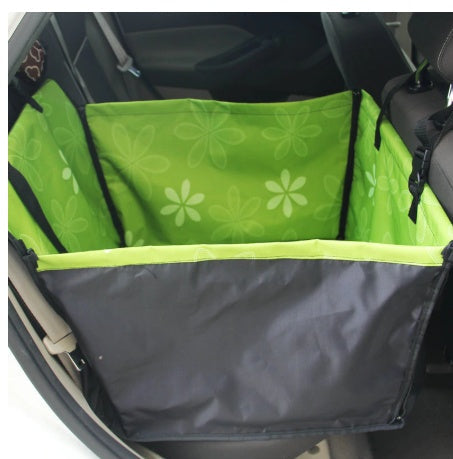 KFX-9002557 Waterproof Pet Car Mat with Easy Clean Zipper Design - 53cm x 60cm x 35cm