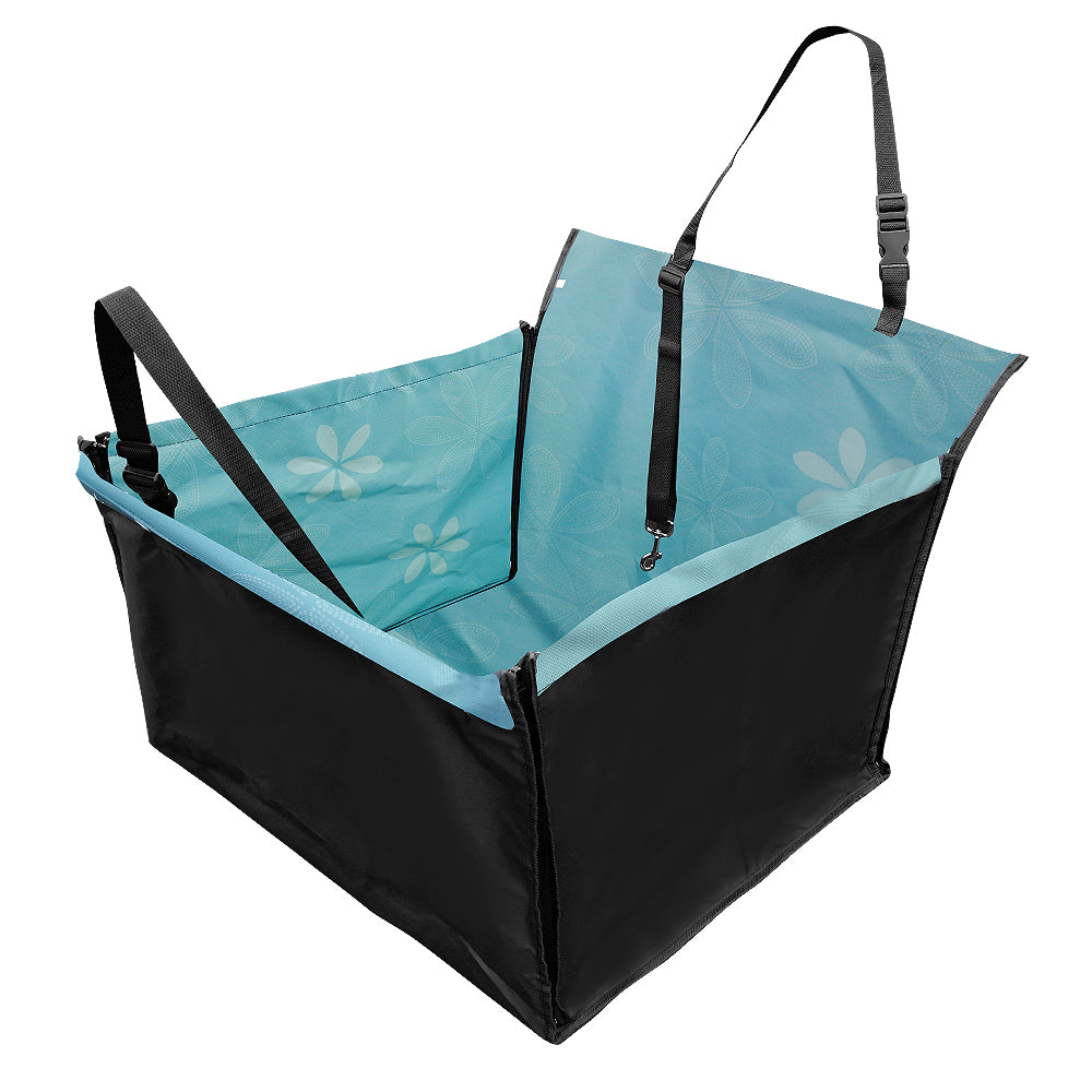 KFX-9002557 Waterproof Pet Car Mat with Easy Clean Zipper Design - 53cm x 60cm x 35cm