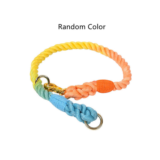 KFX-9002685 Adjustable Weave P-Type Collar for Small and Medium Dogs