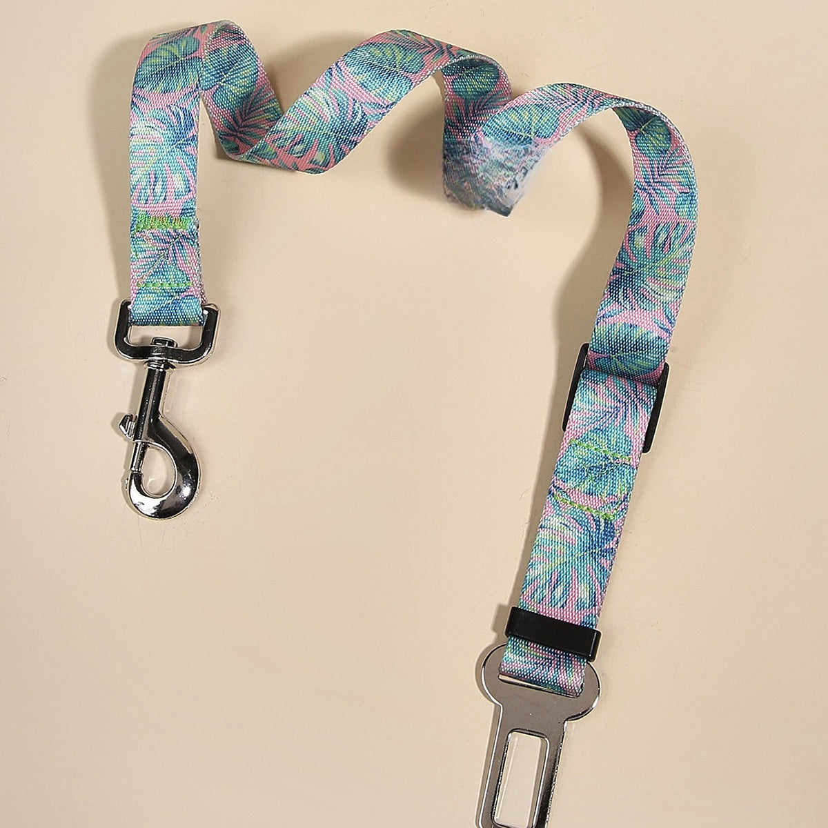 KFX-9006269 Nylon Pet Car Seat Belt with Hand Holding Rope for Dogs - Various Colors Available