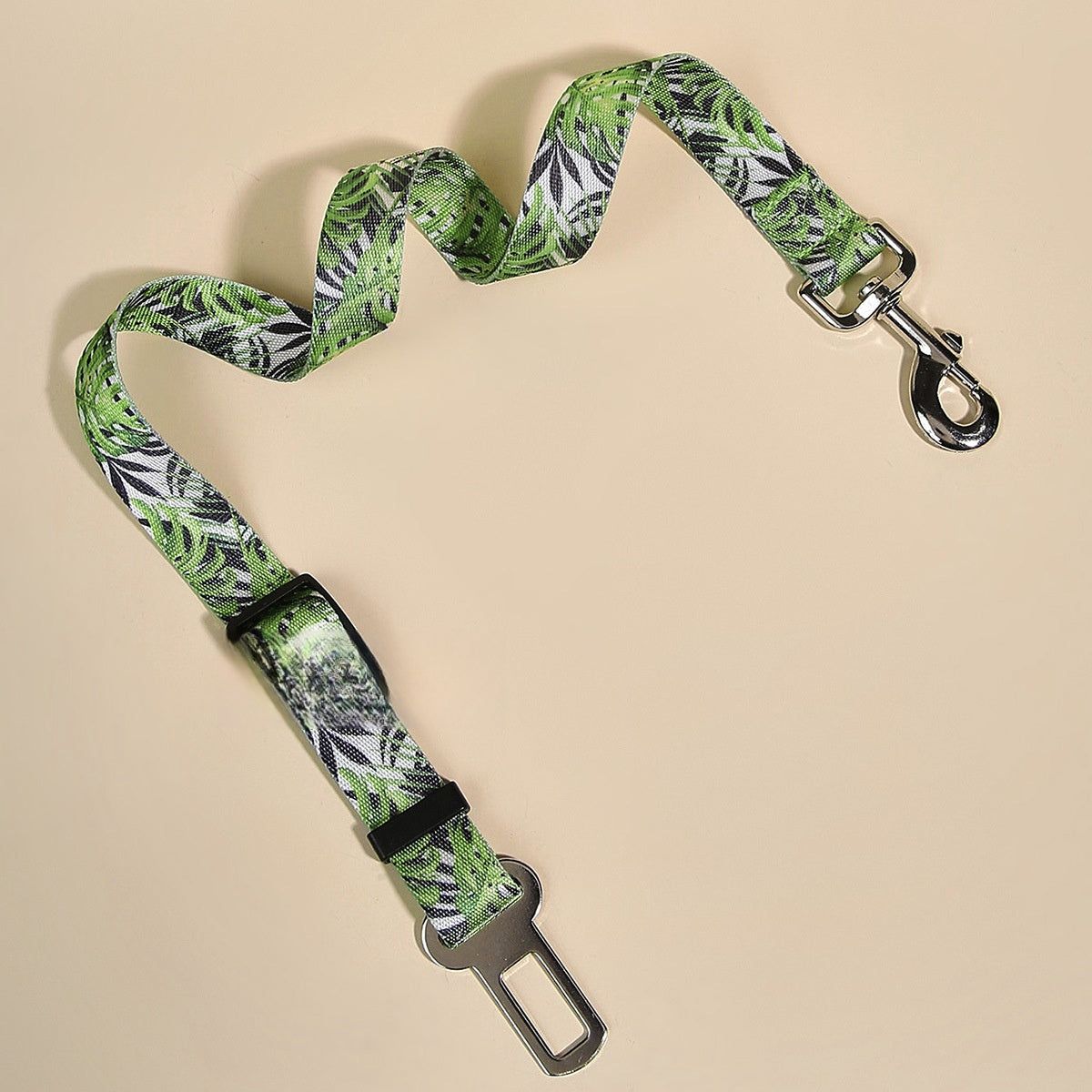 KFX-9006269 Nylon Pet Car Seat Belt with Hand Holding Rope for Dogs - Various Colors Available