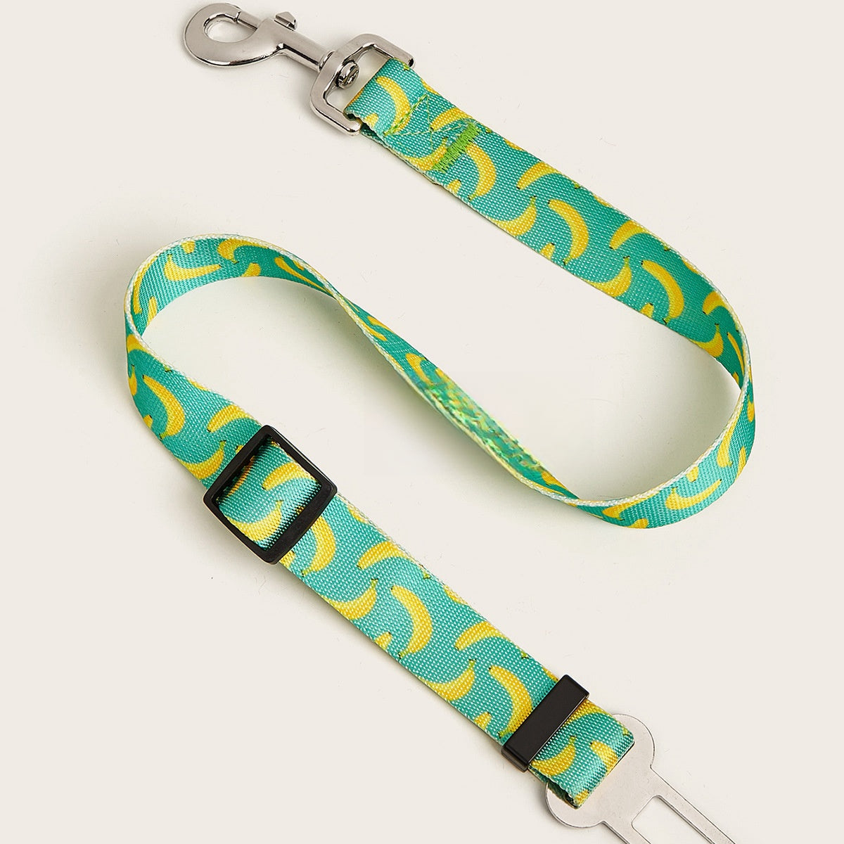 KFX-9006269 Nylon Pet Car Seat Belt with Hand Holding Rope for Dogs - Various Colors Available