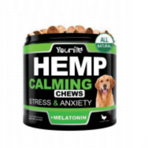 KFX-9006525 Calm Down And Chew Health Supplement - 120 Capsules for Relaxation and Well-Being