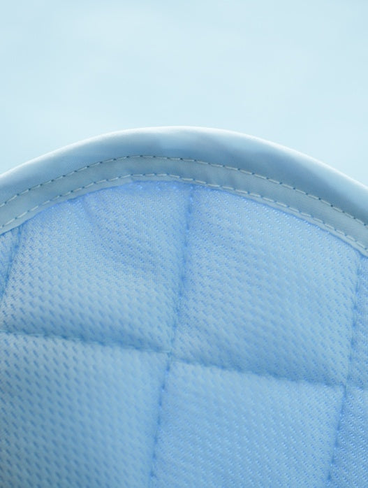 KFX-9008317 Cooling Ice Silk Pet Pad - Comfortable, Breathable Cushion for Dogs in S/M/L Sizes