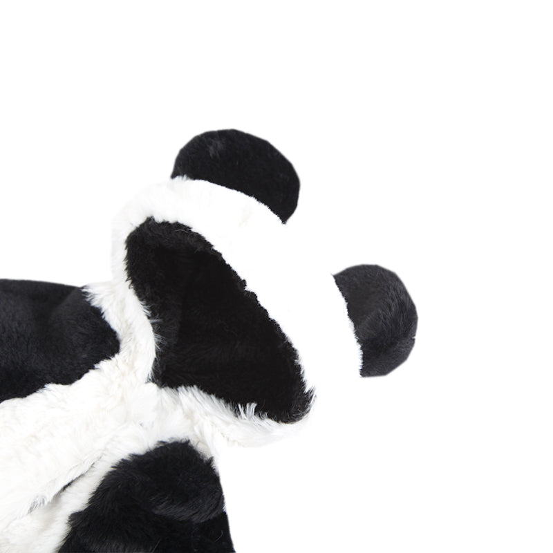 KFX-9008829 Cozy Winter Panda-Inspired Clothes for Dogs - Sizes M, L, XL
