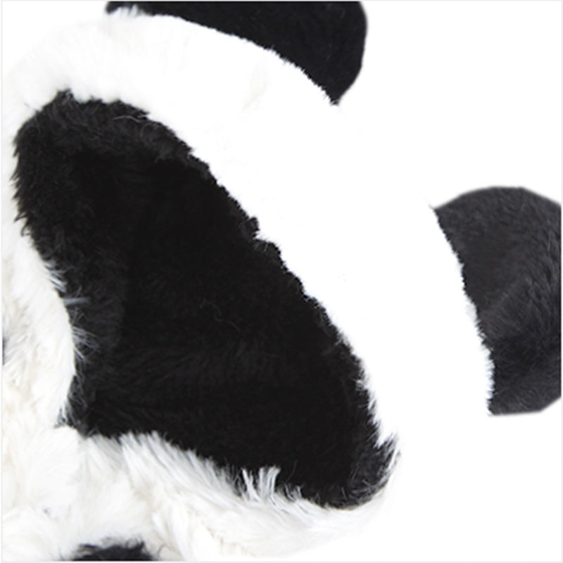 KFX-9008829 Cozy Winter Panda-Inspired Clothes for Dogs - Sizes M, L, XL