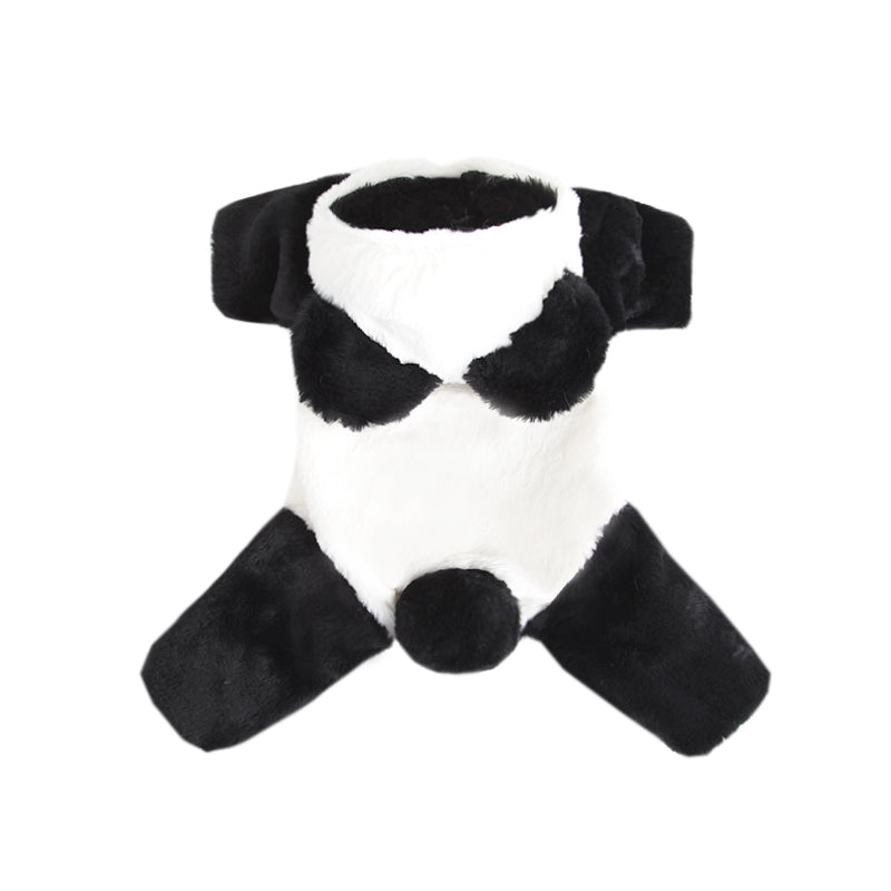 KFX-9008829 Cozy Winter Panda-Inspired Clothes for Dogs - Sizes M, L, XL
