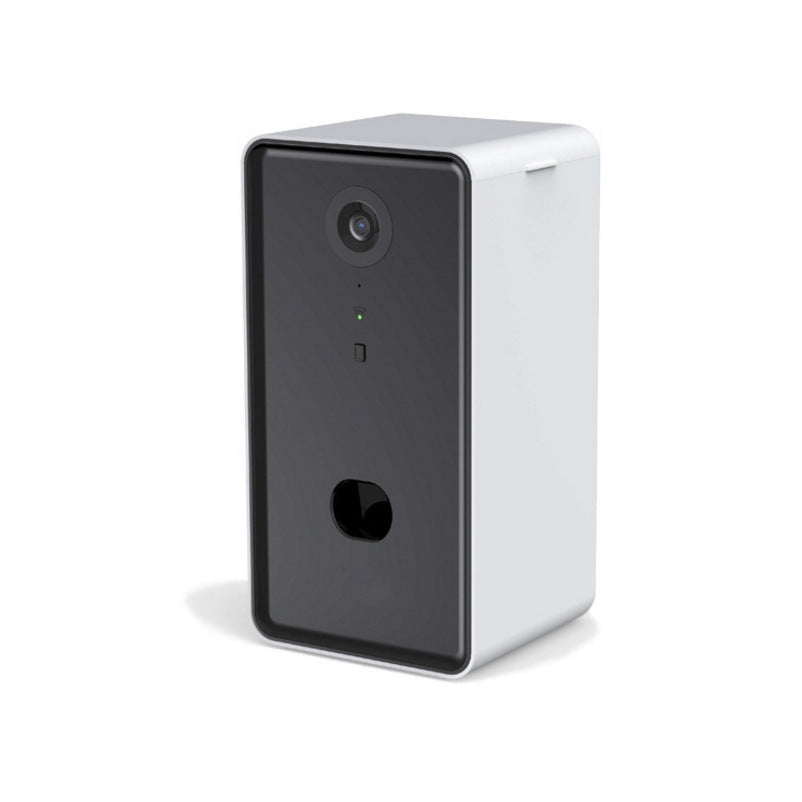 KFX-9010237 Interactive Smart Pet Feeder with WiFi Connectivity and 0.5L Capacity