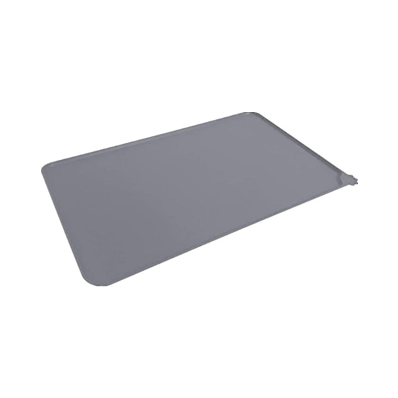KFX-9012413 Non-Slip Silicone Pet Placemat for Dogs and Cats - Multiple Color Options Available