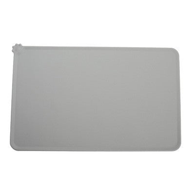 KFX-9012413 Non-Slip Silicone Pet Placemat for Dogs and Cats - Multiple Color Options Available
