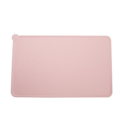 KFX-9012413 Non-Slip Silicone Pet Placemat for Dogs and Cats - Multiple Color Options Available