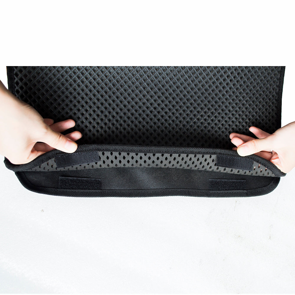 KFX-9013053 Waterproof Cat Litter Mat with Deep Holes, Nonslip EVA Material, Available in Small, Medium, Large Sizes