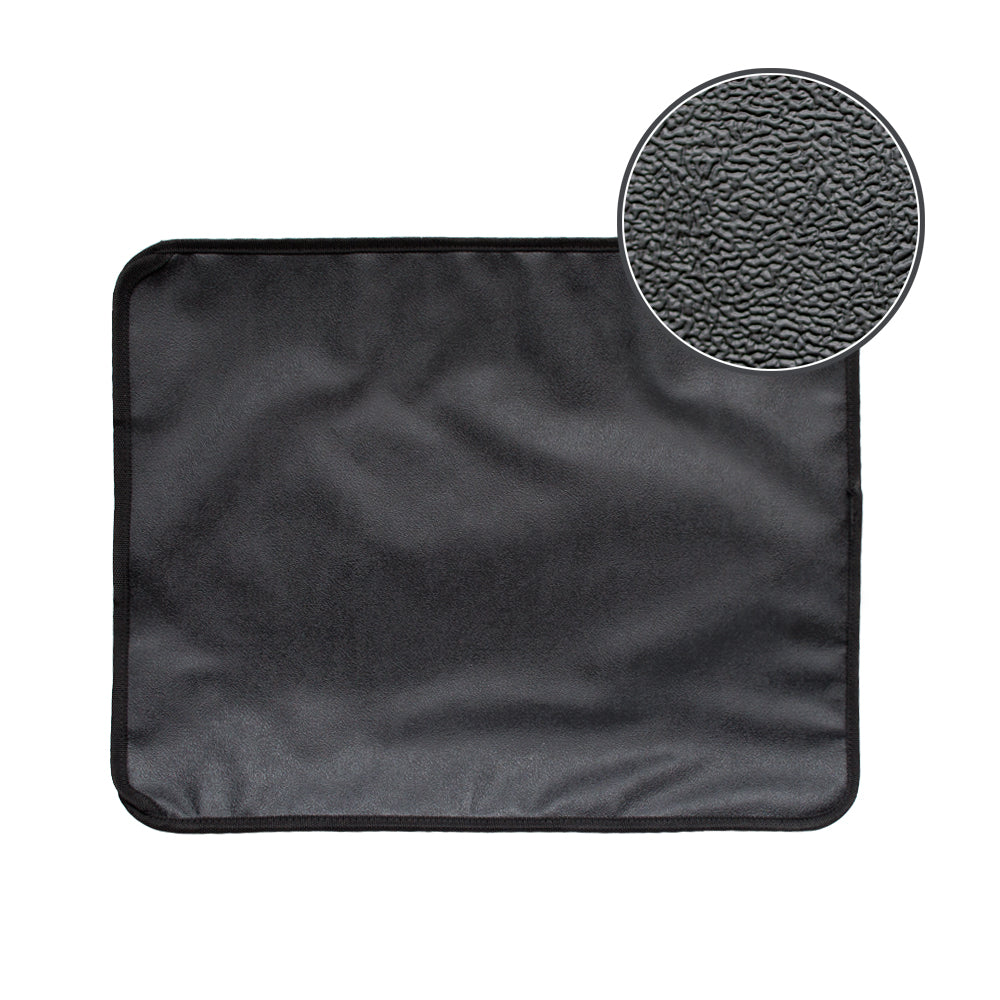 KFX-9013053 Waterproof Cat Litter Mat with Deep Holes, Nonslip EVA Material, Available in Small, Medium, Large Sizes