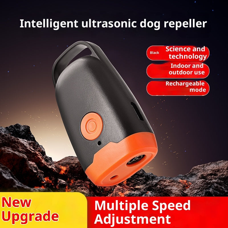 KFX-9013821 Ultrasonic Dog and Cat Training Device – Compact Bark Control for Outdoor Use