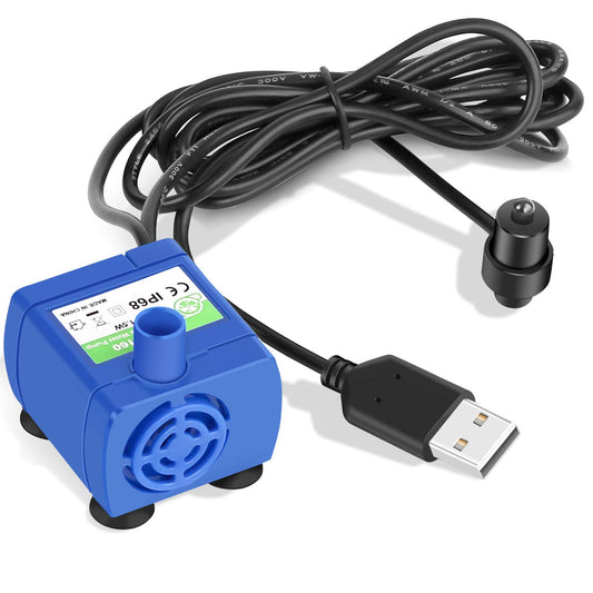 KFX-9014077 Pet Water Dispenser Pump for Easy Hydration and Regular Maintenance