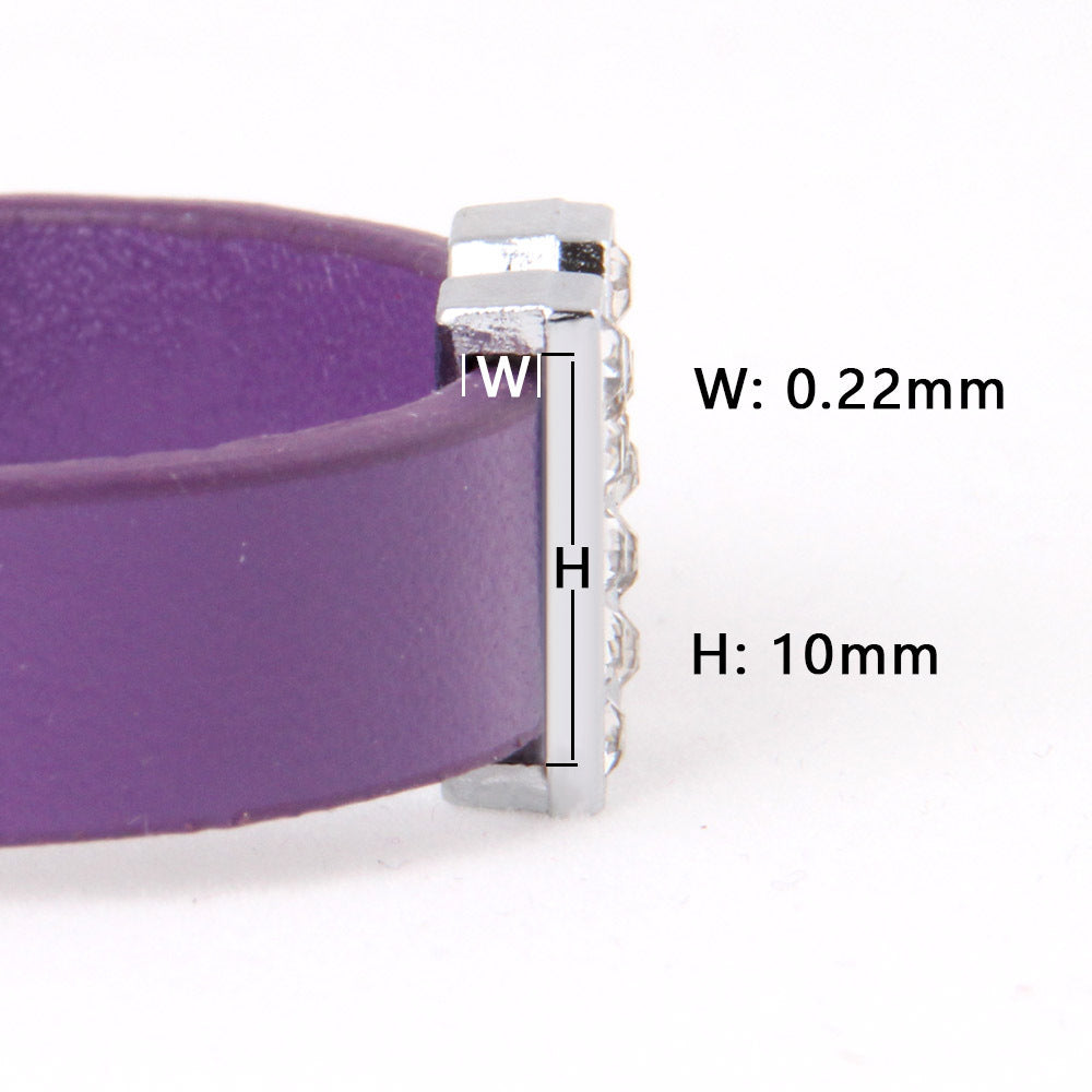 KFX-9014205 Personalized PU Leather Pet Collar with Easy-Install Alloy Screws for Small and Medium Pets