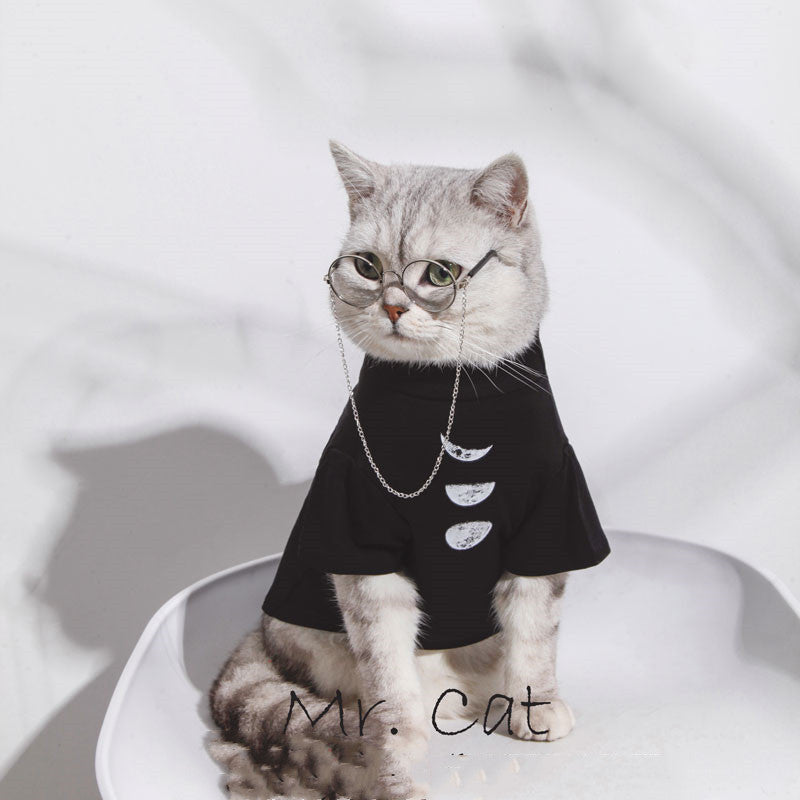 KFX-9016381 Lightweight Summer Cat Clothing for General Sizes XS to XXXL