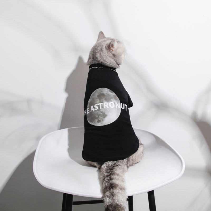 KFX-9016381 Lightweight Summer Cat Clothing for General Sizes XS to XXXL