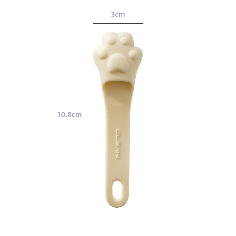KFX-9019837 Finger Toothbrush for Small Dogs - Tooth Stain Removal - TPR Material - Pink, Yellow, Purple
