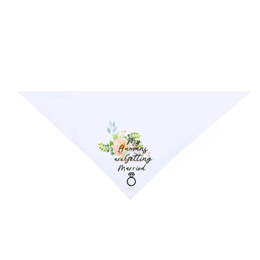 KFX-9025341 White Letter Pattern Scarf for Dogs - Polyester Neck Size 25-48CM, Suitable for All Seasons and Special Occasions