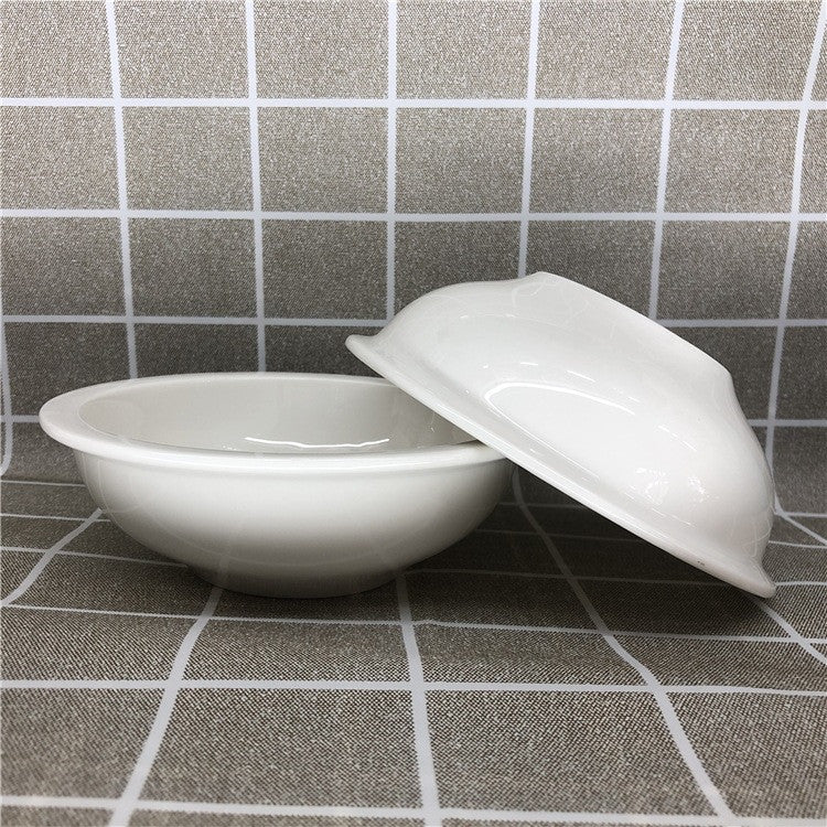 KFX-9027901 Ceramic Double Pet Food Bowl - Large, Medium, Small, and Extra Large Sizes Available