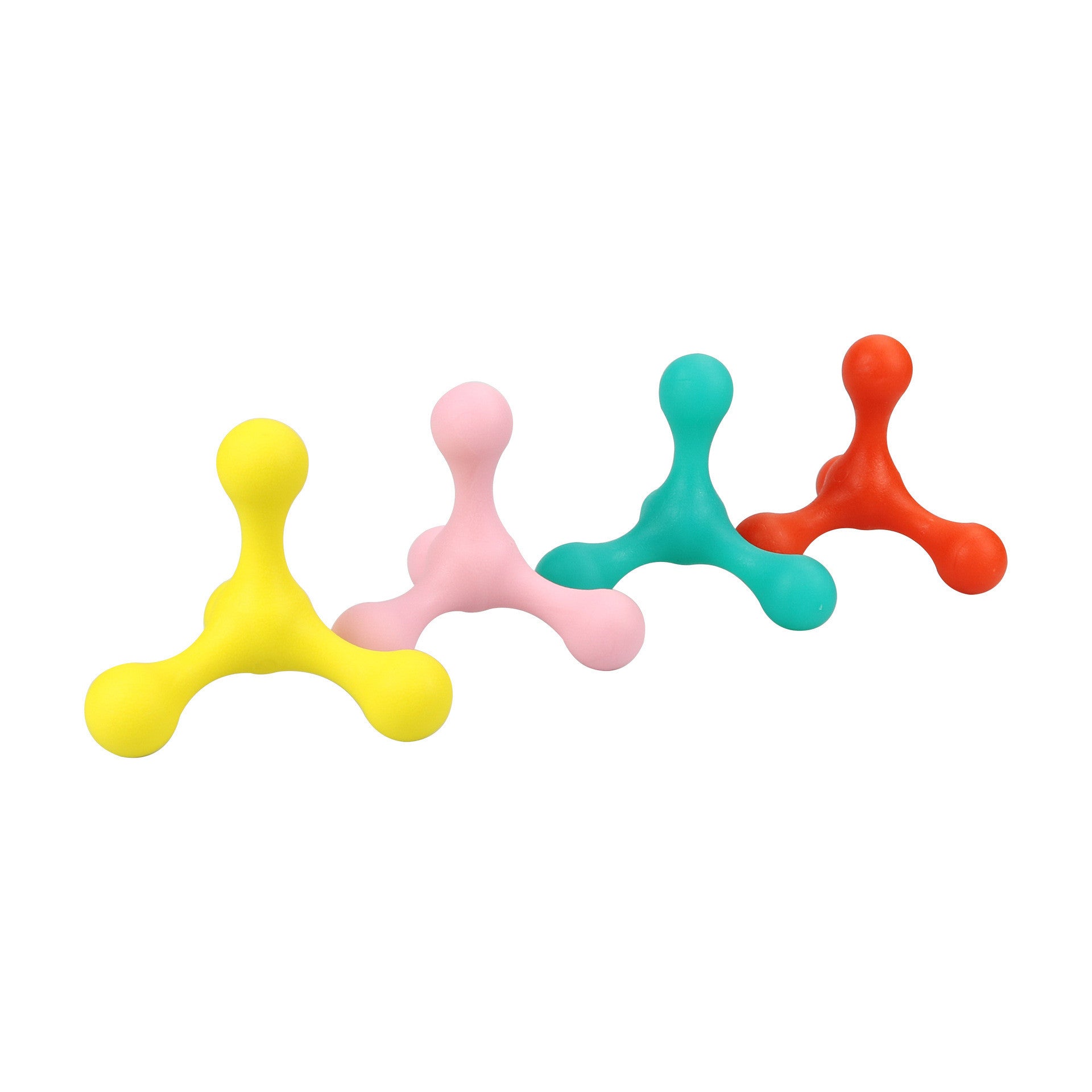 KFX-9028541 Interactive TPE Dog Chew Toy for Molar Relief and Puzzle Training