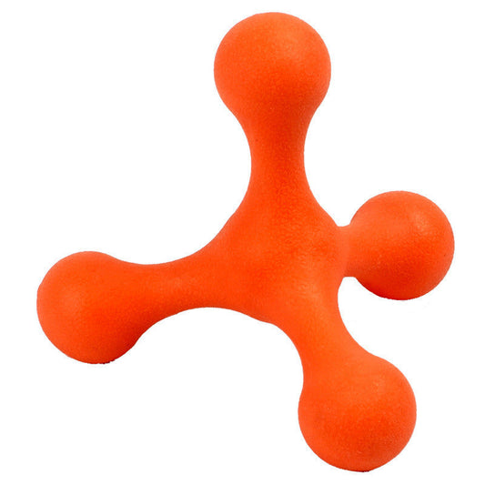 KFX-9028541 Interactive TPE Dog Chew Toy for Molar Relief and Puzzle Training