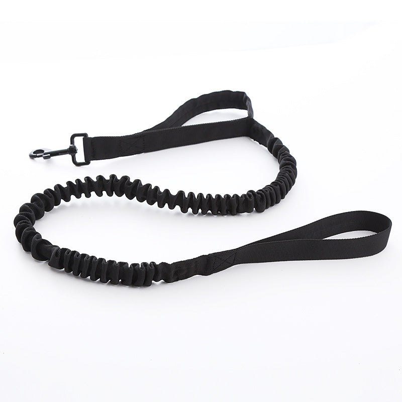 KFX-9033277 Adjustable Tactical Dog Leash and Collar Set for Medium and Large Dogs - Ideal for Walking and Training