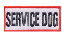 KFX-9034941 Canvas Velcro Patch Set - Embroidery Badges for Clothing & Luggage Accessories - 6 Pieces