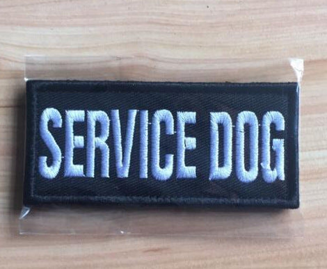 KFX-9034941 Canvas Velcro Patch Set - Embroidery Badges for Clothing & Luggage Accessories - 6 Pieces