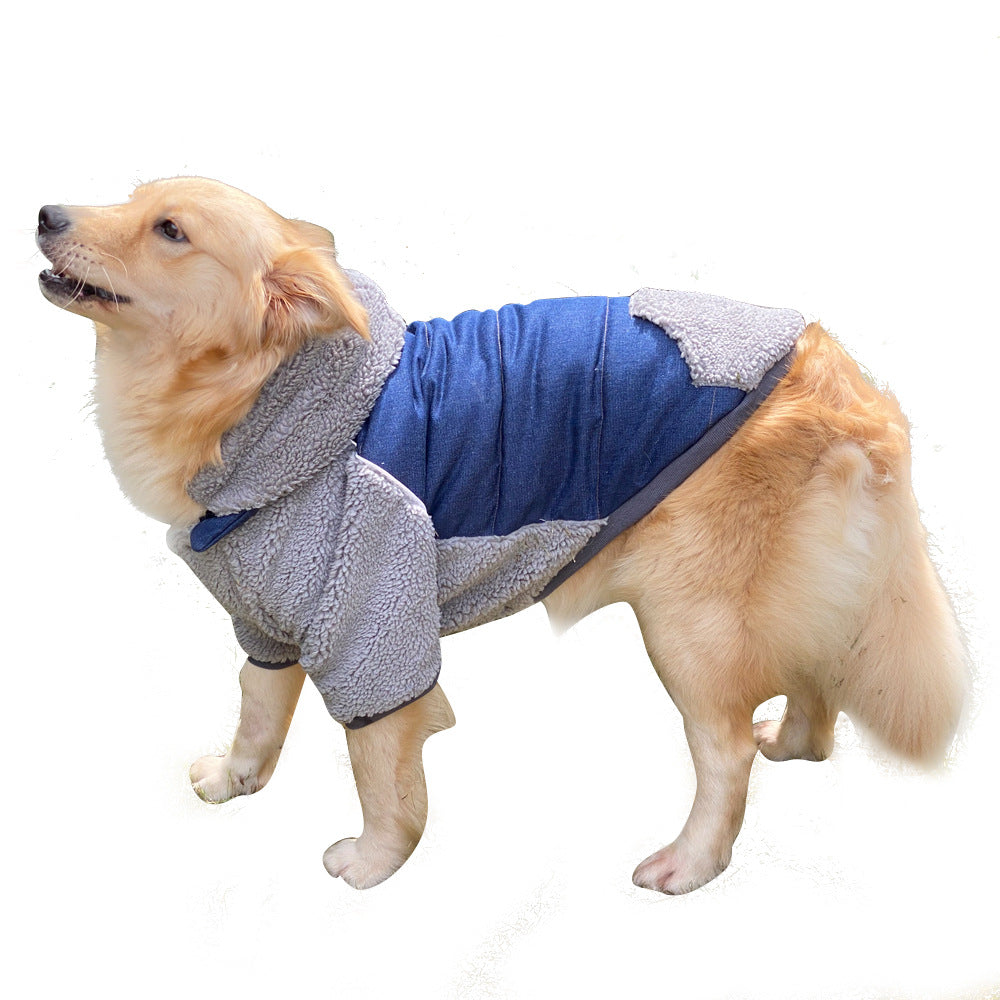 KFX-9037885 Detachable Double-Sided Dog Clothes in Various Colors and Sizes