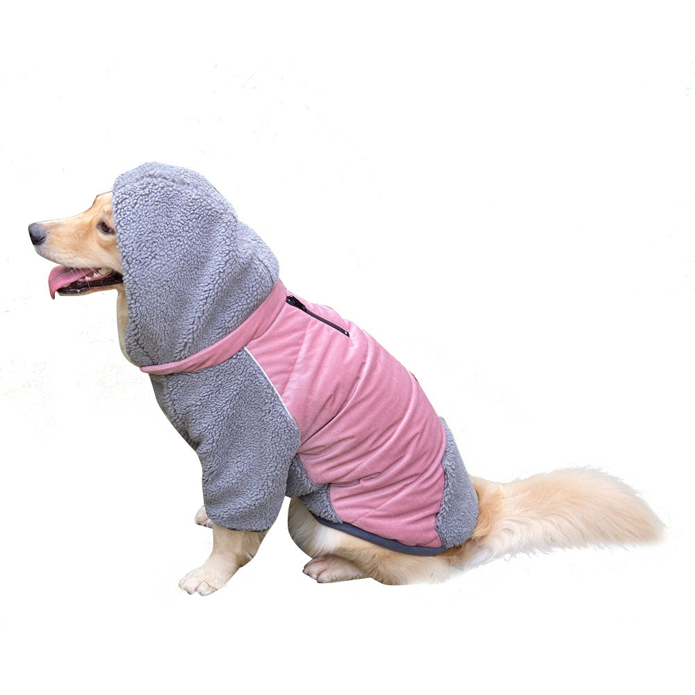 KFX-9037885 Detachable Double-Sided Dog Clothes in Various Colors and Sizes