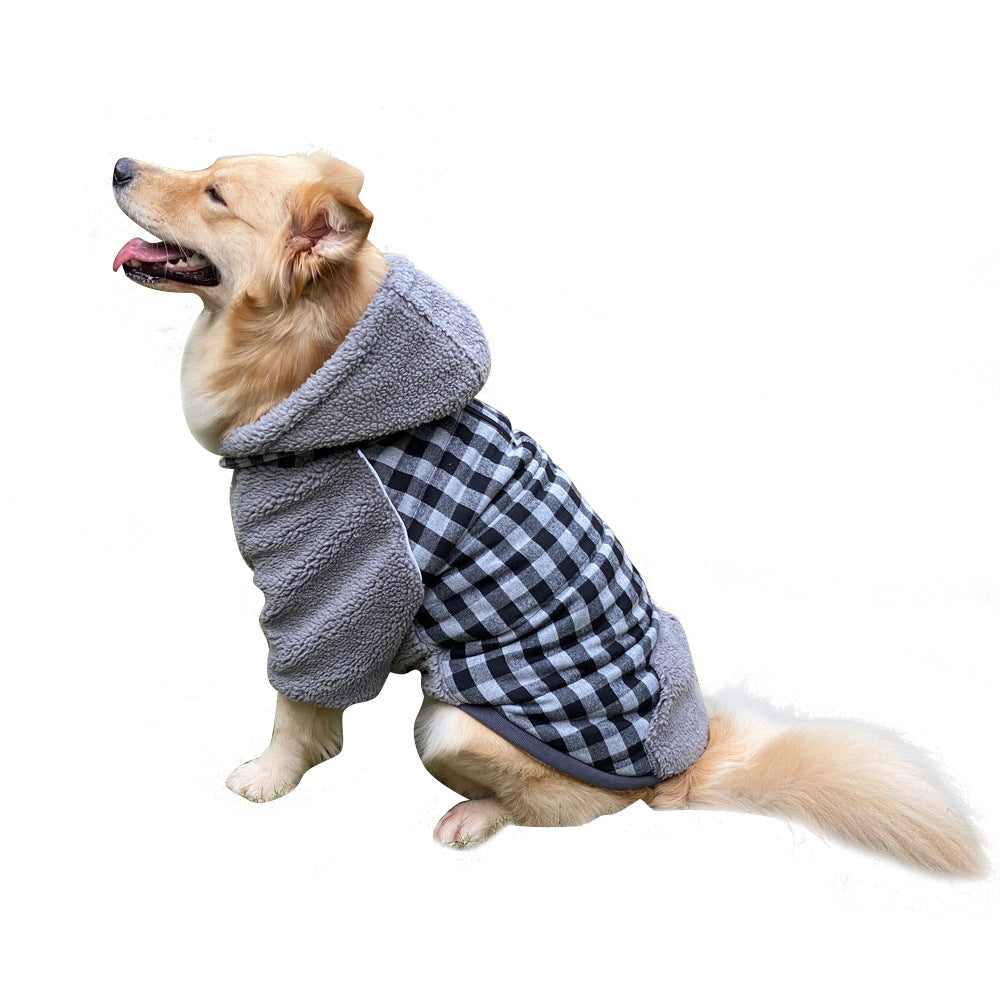 KFX-9037885 Detachable Double-Sided Dog Clothes in Various Colors and Sizes
