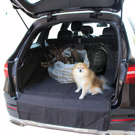 KFX-9041085 Waterproof Oxford Cloth Car Trunk Storage Mat for Pets and Camping Items - Dirt Resistant Design